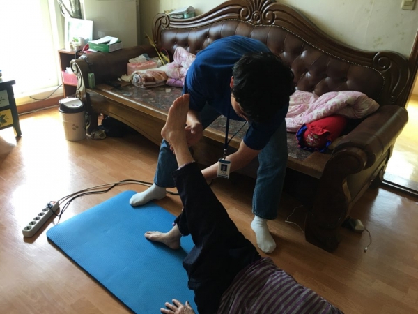 청양군  지역사회 통합돌봄 범위 대폭 확대-맞춤형 운동지도