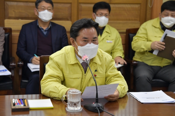 박정현 부여군수 발언장면