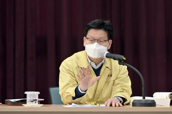 찾아가는 ‘2021년 업무계획 보고회’ 실시