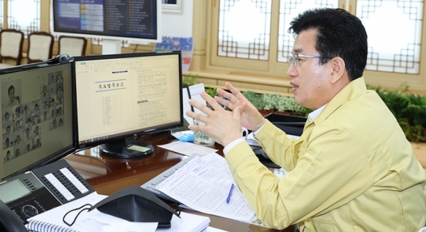 허태정 대전시장