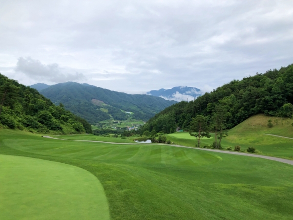 골프존카운티 무주 전경