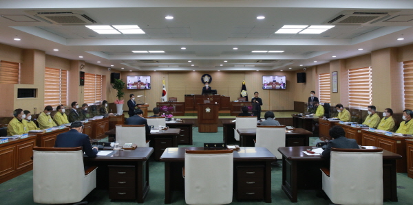 제270회 정례회 모습