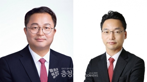 국민의힘 대전 서구갑 조직위원장 경선 후보. (왼쪽부터)조수연, 조성천 변호사