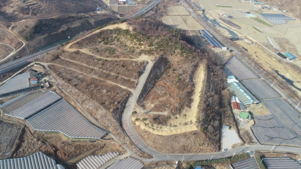 부여군 은산・장암・홍산산업단지 전경