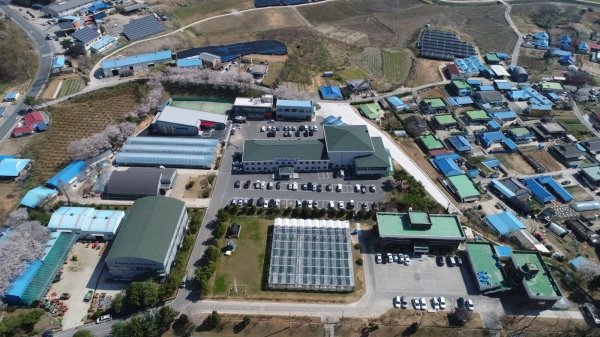 부여군농업기술센터 전경