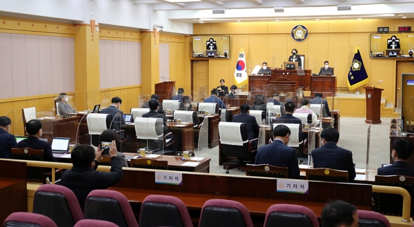 서산시의회 제258회 임시회