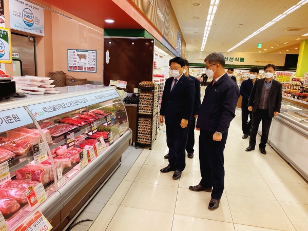 농협대전지역본부 설맞이 식품안전 특별점검 실시