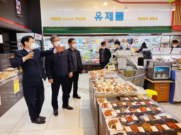 농협대전지역본부 설맞이 식품안전 특별점검 실시