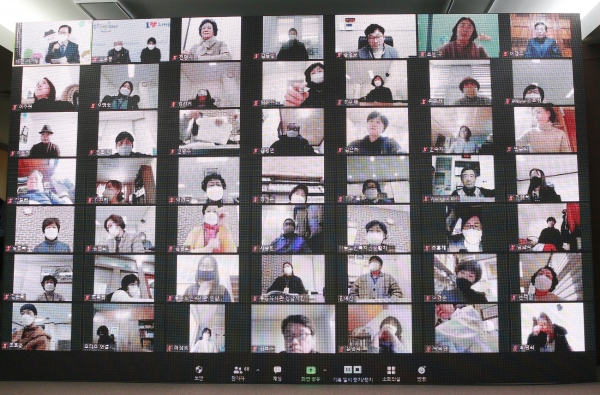 대전 서구 온마을 행복캠프 개최 모습