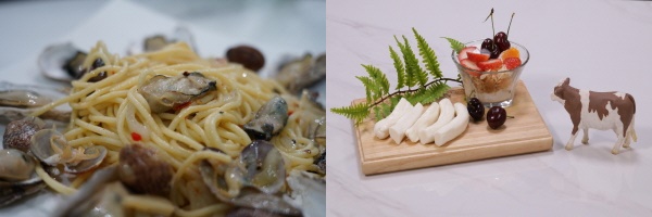 천북 굴파스타, _청라하늘구름목장 스트링 치즈