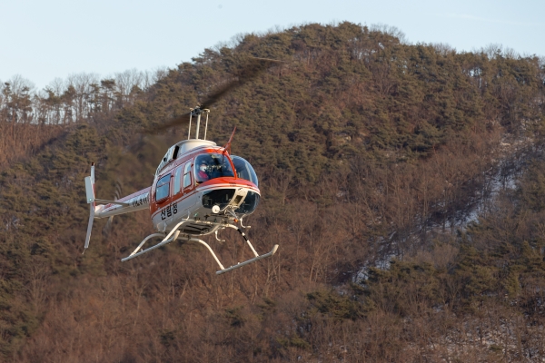 김돈곤 청양군수 소나무재선충병 항공예찰