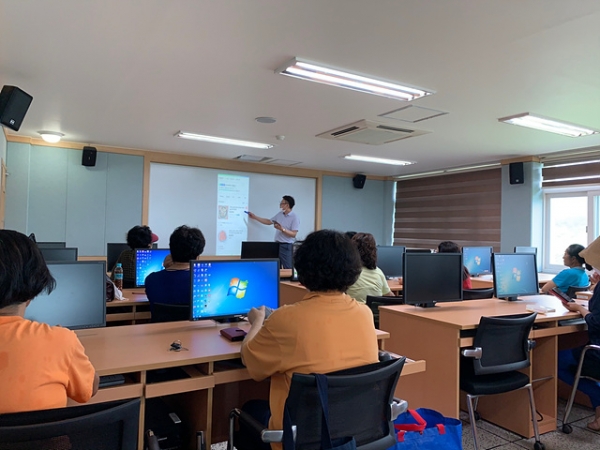 강소농 관련 교육·컨설팅 모습