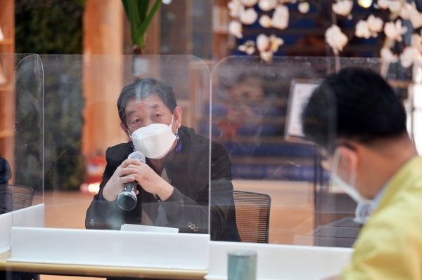 공주시 열린시장실 사진