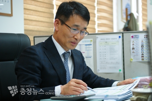 정찬희 세종시 환경녹지국 자원순환과장 / 충청뉴스 최형순 기자