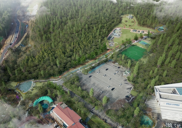 태조산공원 조감도