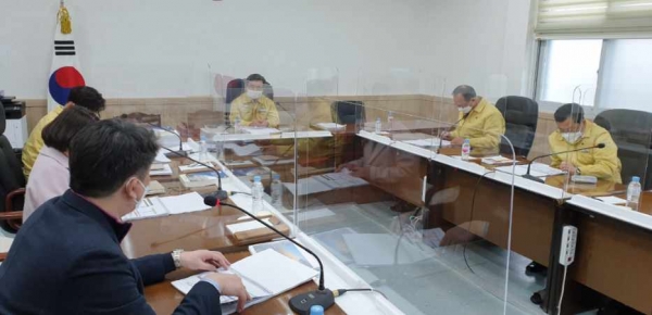 지난 22일  ‘서천군 관광종합발전계획 수립 용역 최종보고회’ 개최 모습