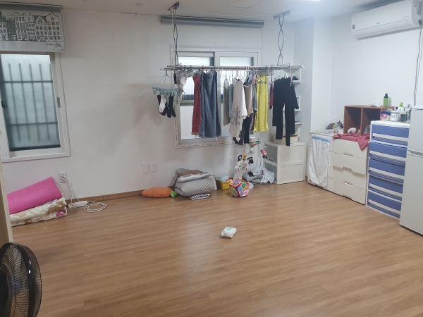 대전 중구 소재 종교 소속 시설 기숙실 모습. (사진=대전시 제공)