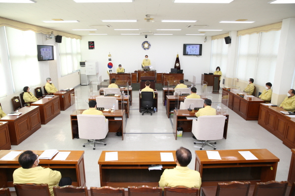 서천군의회 제288회 임시회 본회의