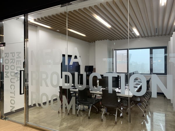 아산시 영상미디어센터 미디어제작실