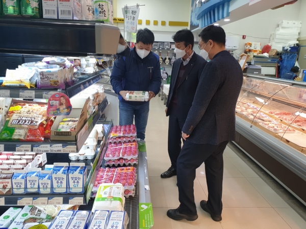 농협 대전검사국 설 명절 식품안전 특별점검 실시