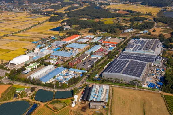 고북농공단지 모습