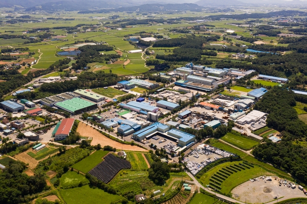 수석농공단지 모습