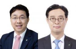 (좌) 부사장겸기획이사 신현곤, (우) 식품수출이사 오형완