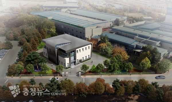 공공폐수처리시설 조감도