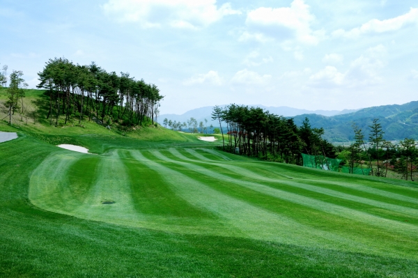 골프존카운티 무주 전경