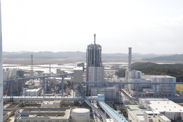 태안 IGCC 전경