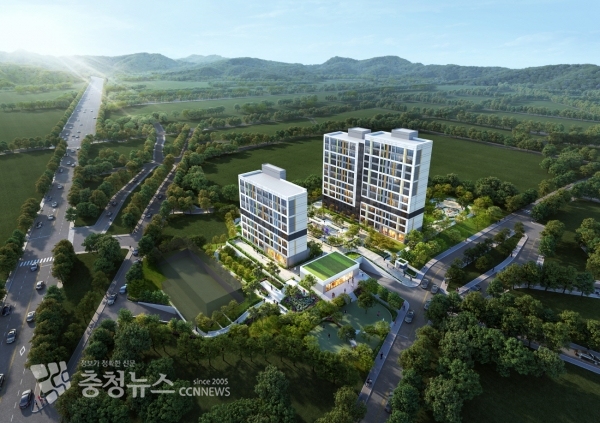 충남형 더행복한주택 조감도