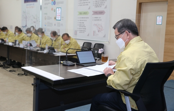 2021년 서천군 주요정책사업 추진현황 점검 보고회 개최