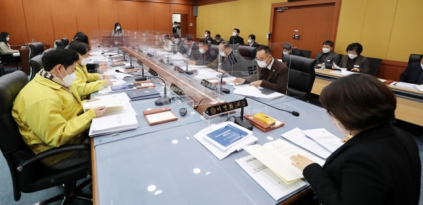 서산시의회 의원 정책간담회