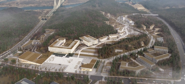 행정중심복합도시 공동캠퍼스 조감도