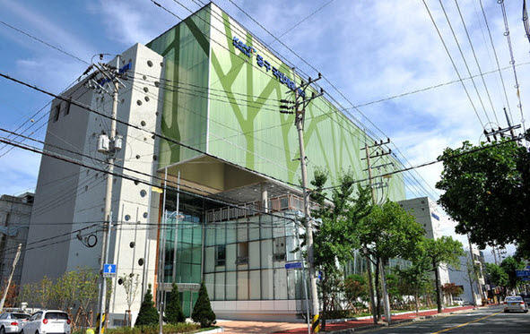 대전 중구 국민체육센터 전경 (사진=국민체육진흥공단)