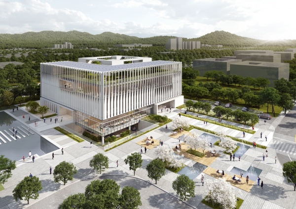 ‘해양바이오 산업화 인큐베이터’  (조감도)