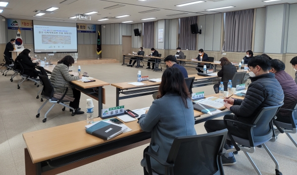 ‘정산다목적복지관' 건립사업 추진 주민 의견 청취