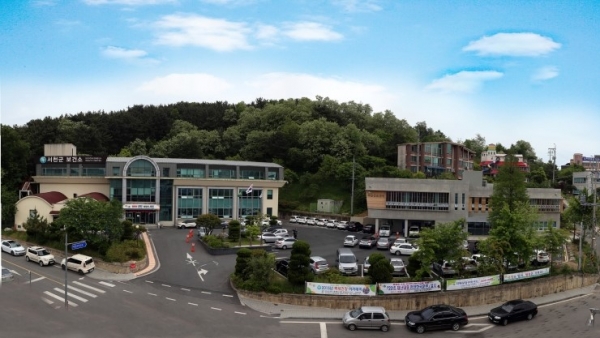 서천군보건소 전경