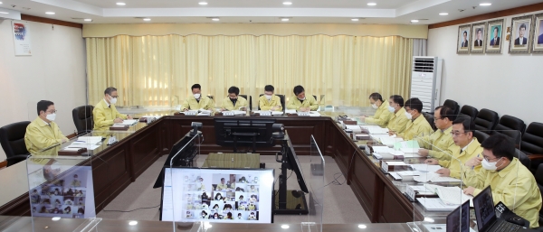 2021년 주요 업무계획 보고회 개최