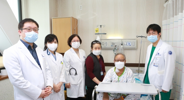 충남대학교병원, 중부·호남권 최초 심장·신장 동시 이식 수술 성공