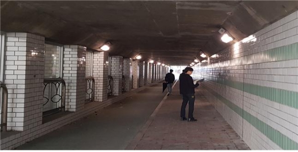 도로정비 및 점검 사진