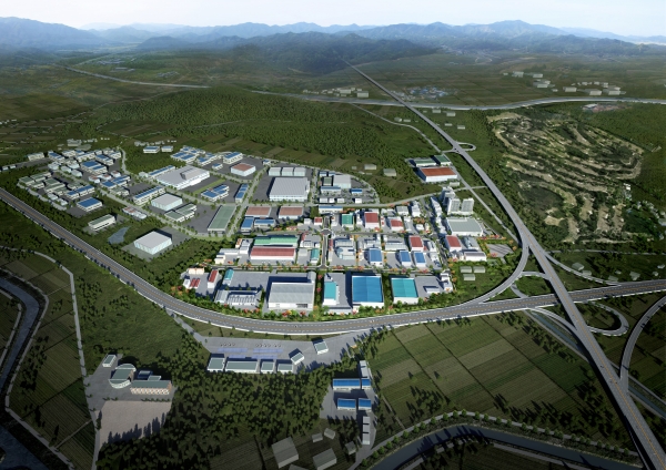 천안 제5일반산업단지 조감도