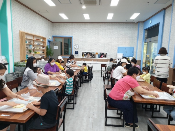 지난해 진행된 천안시 드림스타트 목장 체험