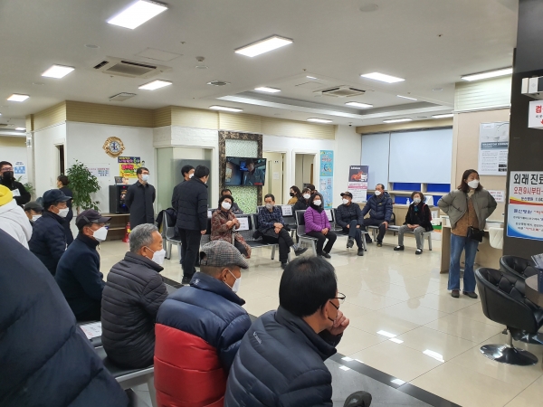 15일부터 조합원 무료 건강검진 실시