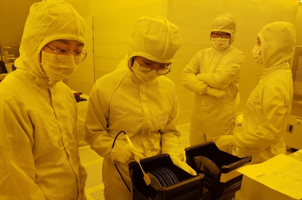 나노종합기술원 나노전문인력양성 및 일자리지원사업 관련 교육 모습