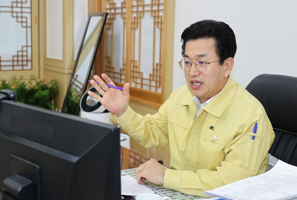 허태정 대전시장