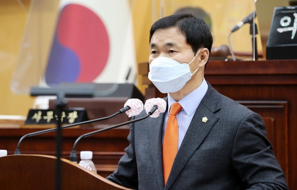 안원기 서산시의원.