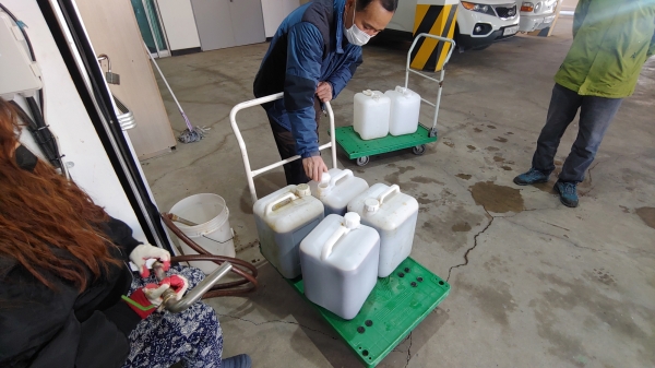 유용미생물 370톤·생균제 90톤 연간 무료 공급