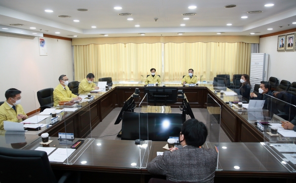 규제개혁위원회 개최 모습