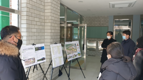 지역균형발전사업 추진상황점검 현장